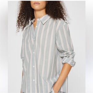 Eberjey organic pajamas willow green